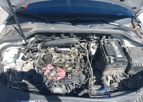 2010 Audi A3 2.0T Premium from USA, damaged, VIN WAUBFBFM3AA075541